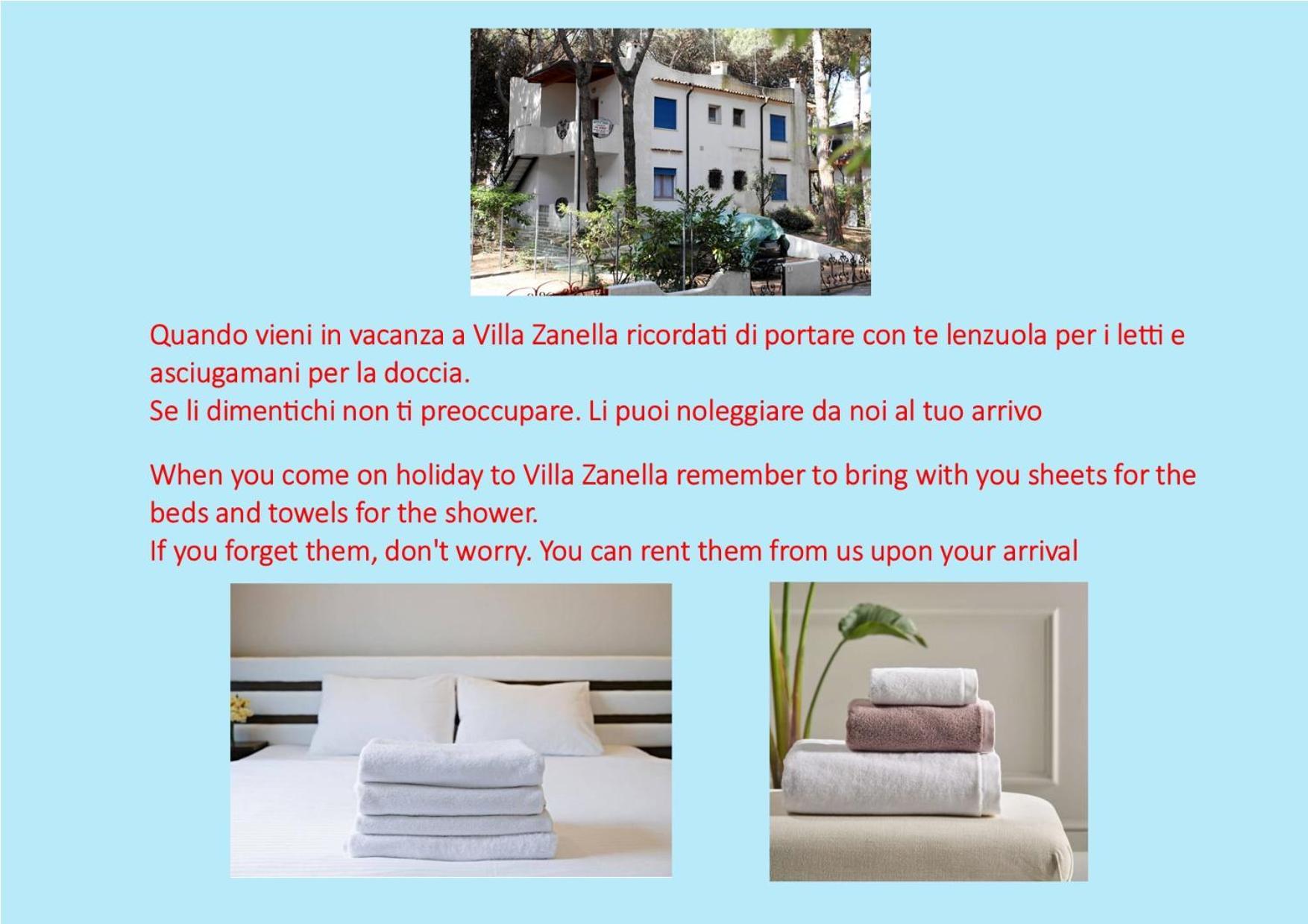 Villa Zanella Rosolina Mare Kültér fotó